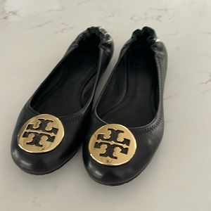Tory Burch flats. Excellent condition.